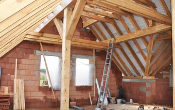 Wrecclesham attic trusses